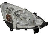 Far Peugeot Partner, 06.2012-, Electric, tip bec H4, omologare ECE, cu motoras, 9677202380, Dreapta, marca TYC