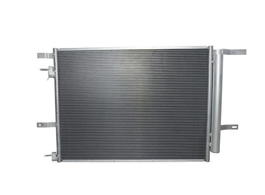 Condensator climatizare Ford Fusion (USA), 01.2013-, motor 2.5, 130 kw benzina, cutie manuala/automata, full aluminiu brazat, 620(580)x445(430)x16 mm