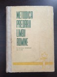 METODICA PREDARII LIMBII ROMANE IN SCOALA GENERALA DE 8 ANI - Stoian, Berca