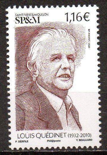 St. Pierre &amp; Miquelon 2020, Personalitati, serie neuzata, MNH