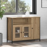 VidaXL Dulap Artisan Stejar 100x35x75 cm Lemn prelucrat