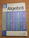 manual de algebra - pentru clasa a 8-a - din anul 1977
