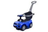 Masinuta de impins, model 3 in 1, volan cu claxon si melodii, bariera siguranta, suport picioare