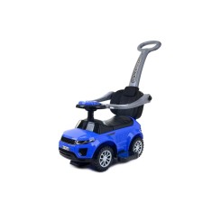 Masinuta de impins, model 3 in 1, volan cu claxon si melodii, bariera siguranta, suport picioare