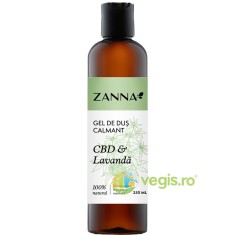 Gel de Dus Calmant cu CBD (Canabidiol) si Lavanda 250ml