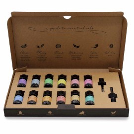 Set de Uleiuri Esentiale pentru Aromaterapie - Set de Toamna