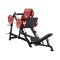 Presa picioare Steelflex PlateLoad Line PLDP - Negru-Rosu,