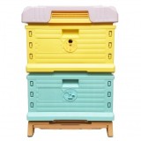 Stup albine din plastic pentru 4 rame 600x510x355mm