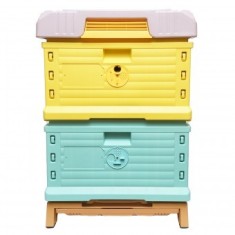 Stup albine din plastic pentru 4 rame 600x510x355mm