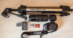kit foto Canon EOS 400D (EOS Digital Rebel XTi) foto