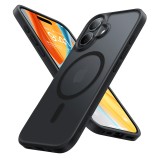 Husa pentru iphone 16 - torras guardian magnetic series - black