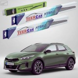 Cumpara ieftin Ștergătoare Kia Ceed III CD 2018-prezent | Set Față și Spate Hibrid &ndash; TeamCar&reg;