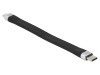 Cablu USB C mufă micro USB B, 0,13m