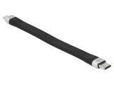 Cablu USB C mufă micro USB B, 0,13m