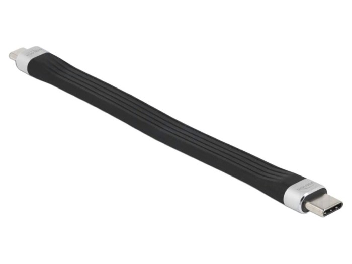 Cablu USB C mufă micro USB B, 0,13m