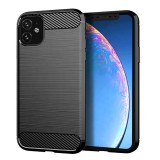 Husa APPLE iPhone 11 Pro - Luxury Carbon TSS, Negru