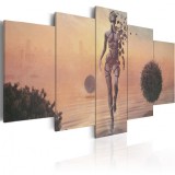 Cumpara ieftin Tablou - Fragility of existence 200x100 cm