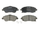ABE C1X020ABE set placute frana,frana disc