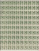 ROMANIA 1945/47 LP 187 REGELE MIHAI I UZUALE HARTIE ALBA VALOAREA 4 LEI VERDE COALA 100 TIMBRE STARE MNH, Nestampilat