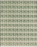 ROMANIA 1945/47 LP 187 REGELE MIHAI I UZUALE HARTIE ALBA VALOAREA 4 LEI VERDE COALA 100 TIMBRE STARE MNH