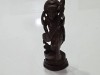 Statueta vintage Krishna cantand la chitara