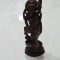Statueta vintage Krishna cantand la chitara