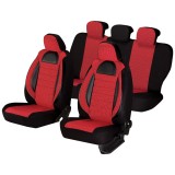Cumpara ieftin Huse scaune auto cu insertii de piele ecologica SEAT Cordoba 2000 -2009 (Rosu), Umbrella