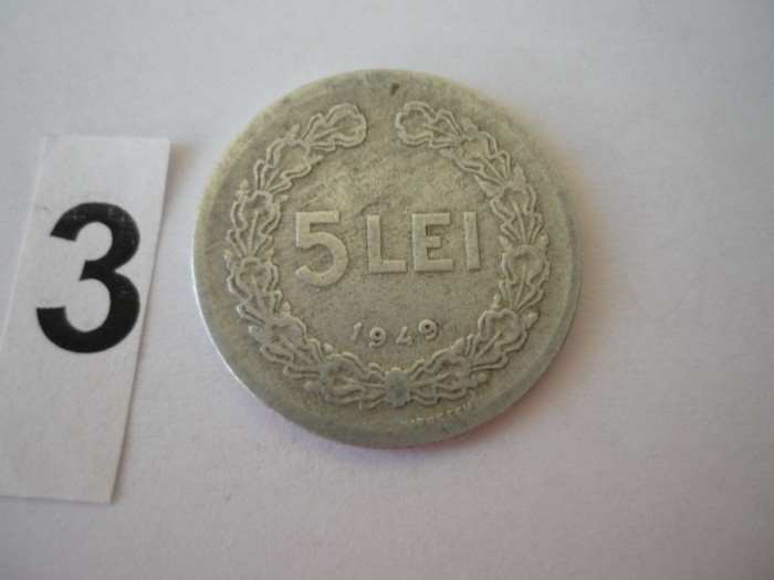 5 LEI 1949 Nr. 3 si Nr. 4