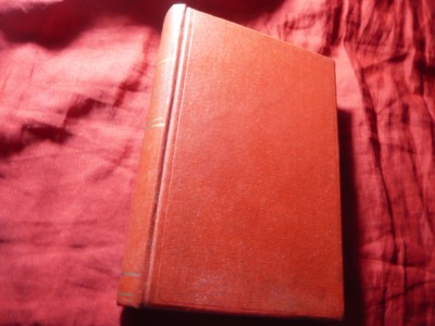 Emile Zola - O pagina de iubire- Ed.Ancora Alcalay 1923 ,trad.GB Rares , 544 pag foto