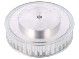 Roată de curea T10 din aluminiu 40T 125.45mm