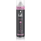 Schwarzkopf Taft Power Cashmere fixativ pentru păr cu fixare foarte puternică pentru păr uscat și deteriorat Cashmere 400 ml