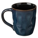 Cană ceramică cu model reliefat, 330ml, CMCLASS