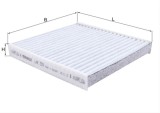 Filtru habitaclu cu carbon activ MAHLE LAK359