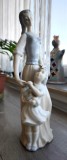 Figurina / bibelou mare , portelan vintage Spania