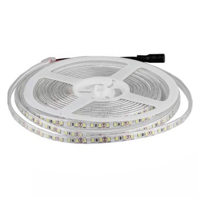 Banda led smd3528 120led/m 3000k ip65 5m foto