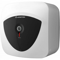 Boiler electric Ariston Andris LUX 15 U EU, 15 l, 1200 W, Led iluminat, Protectie electrica IPX5, Montare sub chiuveta, Reglaj extern de temperatura