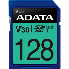 Card ADATA Premier Pro SDXC 128GB UHS-I U3 V30 80 Mbs foto