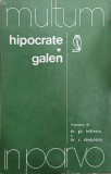 Hipocrate Galen - Dr. G. Bratescu, Dr. C. Sandulescu - Carte