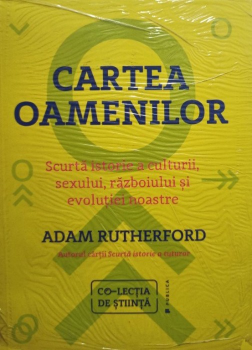 Adam Rutherford - Cartea oamenilor (Editia: 2020)