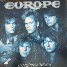 Europe - Out Of This World (1988 - Germania - LP / VG)