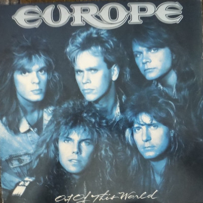 Europe - Out Of This World (1988 - Germania - LP / VG) foto