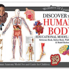 Set educational - Wonders of Learning - Human Body | North Parade Publishing