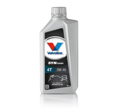 Ulei moto Valvoline SYNPower 5W40 Full Sintetic 4T 1L foto