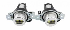 Led Marker Angel Eyes Alb 6W BMW E90/91 Facelift LCI 09.2008 - 2011 fara xenon din fabrica