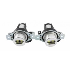 Led Marker Angel Eyes Alb 6W BMW E90/91 Facelift LCI 09.2008 - 2011 fara xenon din fabrica