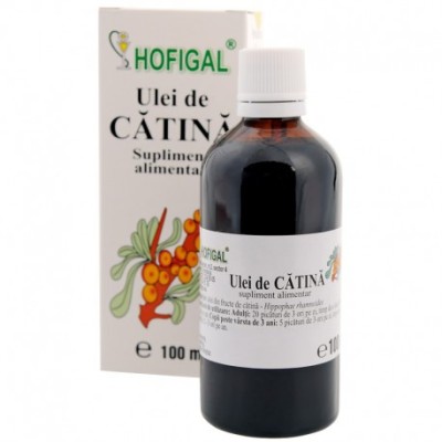Ulei Catina Hofigal 100ml foto