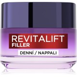 L&rsquo;Or&eacute;al Paris Revitalift Filler crema de zi regeneratoare anti-&icirc;mbătr&acirc;nire 50 ml