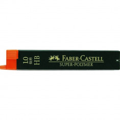 Mina Creion Mecanic Faber – Castell Super – Polymer, Mina 1 mm, HB, Mina pentru Creion, Mina de Tip HB, Mine pentru Creioane, Mine Faber-Castell, Mina