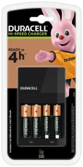 Incarcator acumulatori Ni-Mh, include 2 x AA si AAA, CEF14 DuraCell foto