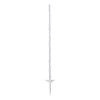 Stalp gard electric AKO 105 cm plastic, flexibil, suport fir/banda, varf otel galvanizat, usor de infipt